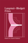 Langmuir-Blodgett Films - eBook