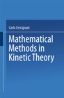 Mathematical Methods in Kinetic Theory - eBook