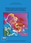 Metallogenic models and exploration criteria for buried carbonate-hosted ore deposits-a multidisciplinary study in eastern England : British Geological Survey The Institution of Mining and Metallurgy - eBook