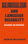 Bilingualism and Language Disability : Assessment & Remediation - eBook