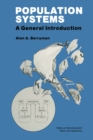 Population Systems : A General Introduction - eBook