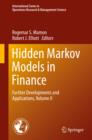 Hidden Markov Models in Finance : Further Developments and Applications, Volume II - eBook