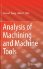 Analysis of Machining and Machine Tools - Book