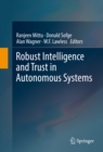 Robust Intelligence and Trust in Autonomous Systems - eBook