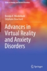 Advances in Virtual Reality and Anxiety Disorders - eBook