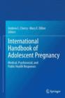 International Handbook of Adolescent Pregnancy : Medical, Psychosocial, and Public Health Responses - Book