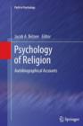 Psychology of Religion : Autobiographical Accounts - Book