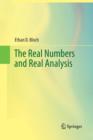 The Real Numbers and Real Analysis - Book