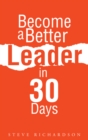 Become a Better Leader in 30 Days - eBook