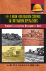 Field Book for Quality Control in Earthwork Operations : Project Construction Management Book - eBook