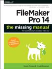 Filemaker Pro 14: The Missing Manual - Book