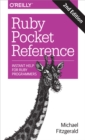 Ruby Pocket Reference : Instant Help for Ruby Programmers - eBook