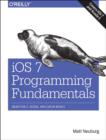 iOS 7 Programming Fundamentals - Book