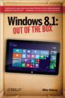 Windows 8.1: out of the Box - Book