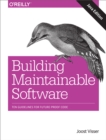 Building Maintainable Software, Java Edition : Ten Guidelines for Future-Proof Code - eBook