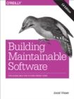 Building Maintainable Software, C# Edition : Ten Guidelines for Future-Proof Code - eBook