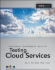 Testing Cloud Services : How to Test SaaS, PaaS & IaaS - eBook