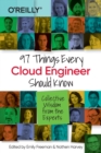 97 Things Every Cloud Engineer Should Know : Collective Wisdom From the Experts - Book