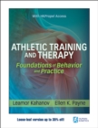 Athletic Training and Therapy : Foundations Of Behavior And Practice - Book