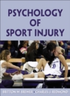 Psychology of Sport Injury - eBook