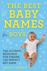 Best Baby Names for Boys - Book