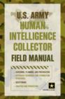 U.S. Army Human Intelligence Collector Field Manual - Book