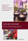 How to Start a Home-Based Event Planning Business - Book