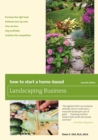How to Start a Home-Based Landscaping Business - Book