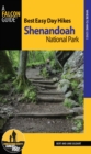 Best Easy Day Hiking Guide and Trail Map Bundle : Shenandoah National Park - Book