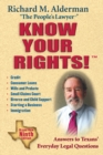 Know Your Rights! : Answers to Texans' Everyday Legal Questions - Book