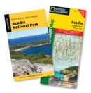 Best Easy Day Hiking Guide and Trail Map Bundle : Acadia National Park - Book