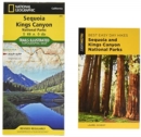 Best Easy Day Hiking Guide and Trail Map Bundle : Sequoia and Kings Canyon National Parks - Book