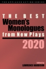 Best Women's Monologues from New Plays, 2020 - eBook
