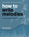 How to Write Melodies - Book