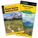 Best Easy Day Hiking Guide and Trail Map Bundle : Mount Rainier National Park - Book