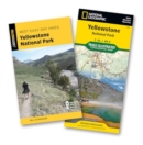 Best Easy Day Hiking Guide and Trail Map Bundle: Yellowstone National Park - Book