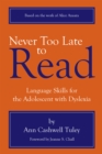 Never Too Late to Read - eBook