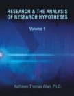 Research & the Analysis of Research Hypotheses - eBook