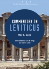 Commentary on Leviticus : From The Baker Illustrated Bible Commentary - eBook