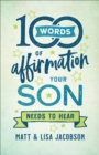 100 Words of Affirmation Your Son Needs to Hear - eBook