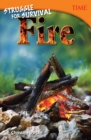 Struggle for Survival: Fire - Book
