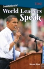 Communicate! : World Leaders Speak Read-along ebook - eBook