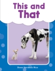 This and That - eBook