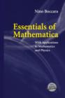 Essentials of Mathematica : With Applications to Mathematics and Physics - Book