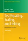 Test Equating, Scaling, and Linking : Methods and Practices - eBook