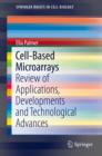 Cell-Based Microarrays : Review of Applications, Developments and Technological Advances - eBook