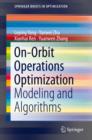 On-Orbit Operations Optimization : Modeling and Algorithms - eBook