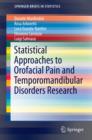 Statistical Approaches to Orofacial Pain and Temporomandibular Disorders Research - eBook