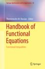 Handbook of Functional Equations : Functional Inequalities - eBook