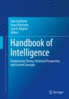 Handbook of Intelligence : Evolutionary Theory, Historical Perspective, and Current Concepts - eBook